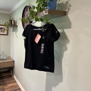 Harley-Davidson Black Casual Top